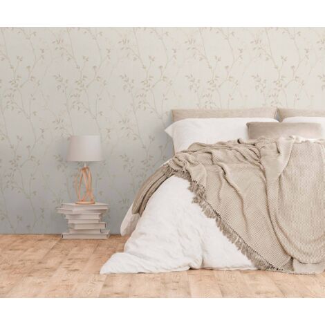 Papier peint Nature Beige Pure Elegance A.S. Création (1/4)