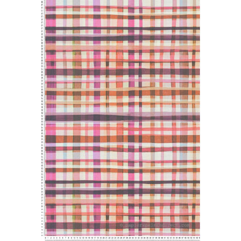 Papier peint Vintage Violet Anna D'Andrea A.S. Création (1/3)