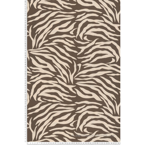 Papier peint Animaux Marron Anna D'Andrea A.S. Création (1/3)
