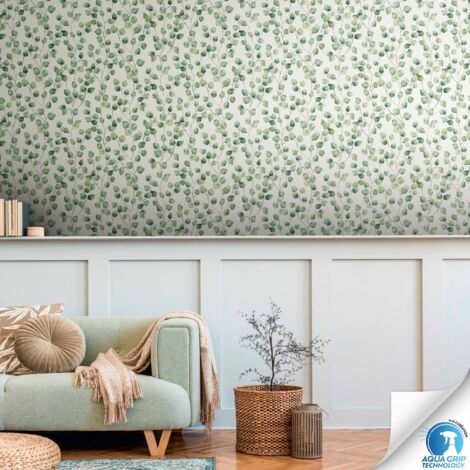 Papier peint Nature Vert Designdrop A.S. Création (1/4)