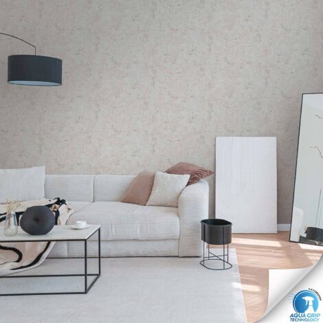 Papier peint Trompe l'oeil Gris Designdrop A.S. Création (1/4)