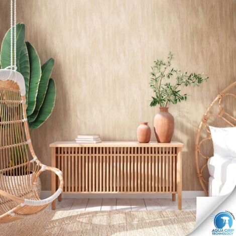 Papier peint Trompe l'oeil Beige Designdrop A.S. Création (1/4)