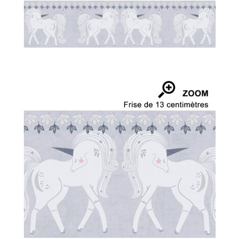 Frise Enfant Gris Lilly & Luis A.S. Création (1/3)