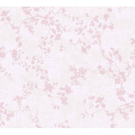Papier peint Fleur Rose Lilly & Luis A.S. Création (1/4)