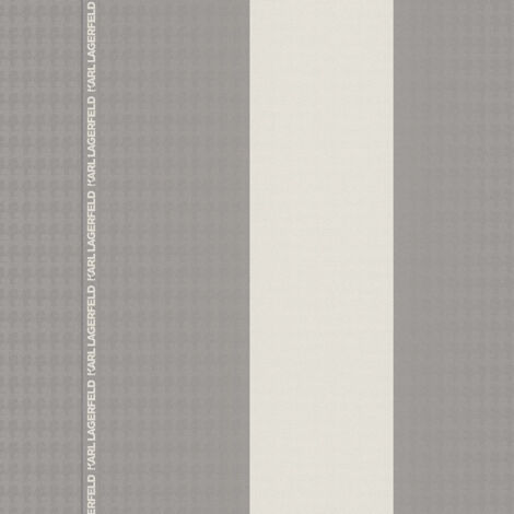 Papier peint Classique Gris Karl Lagerfeld Montecolino (1/2)