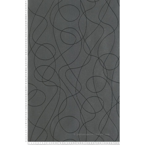 Papier peint Uni Gris Life 2 A.S. Création (1/6)