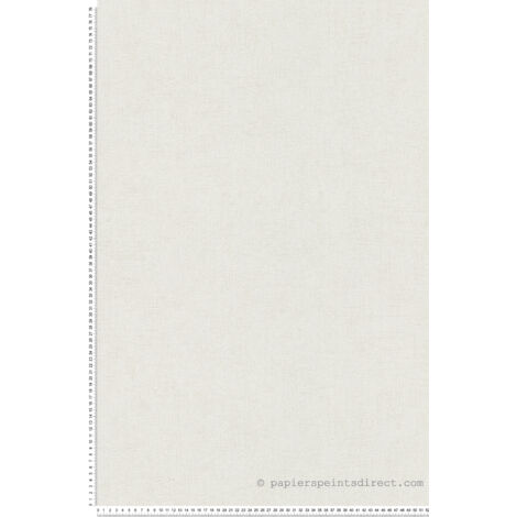 Papier peint Uni Blanc Titanium 3 A.S. Création (1/3)