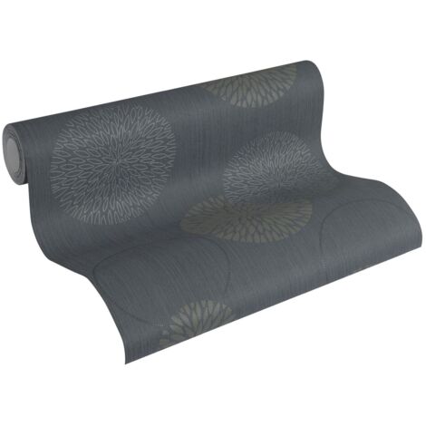 Papier peint Contemporain Gris Spot 3, Spot 2 A.S. Création (1/5)