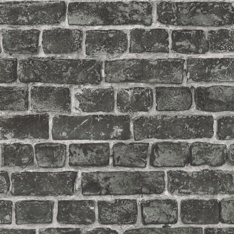Papier peint Brique Gris Around The World, Wood'N Stone 2 A.S. Création (1/5)