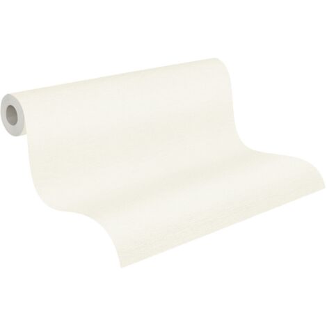 Papier peint Uni Blanc Around The World, Revival, The Wall 2 A.S. Création (1/5)