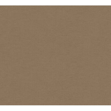 Papier peint Uni Marron Revival, Ethnic Origin, Antigua A.S. Création (1/8)