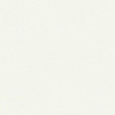 Papier peint Uni Blanc Kitchen Dreams A.S. Création (1/3)