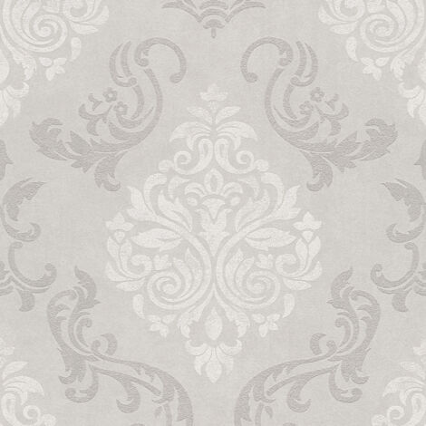 Papier peint Classique Gris Memory 2, Memory 3 A.S. Création (1/4)