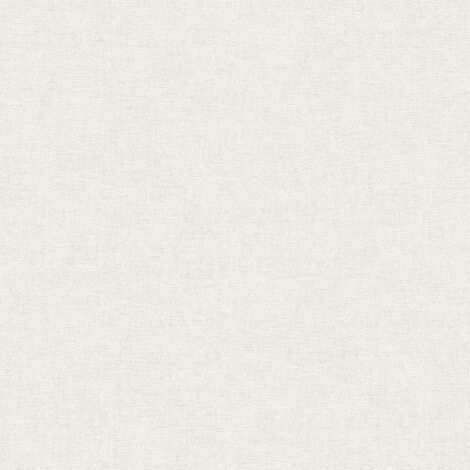 Papier peint Uni Blanc Life 4, New Life, French Affair A.S. Création (1/4)