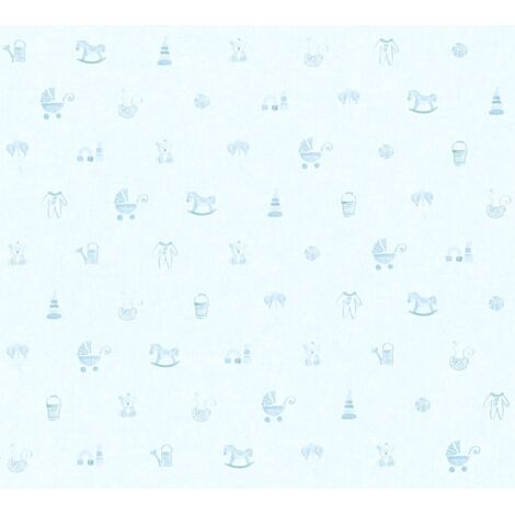 Papier peint Enfant Bleu Little Stars A.S. Création (1/5)