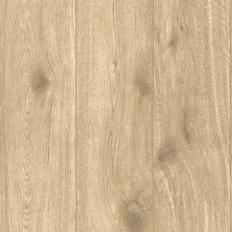 Homemaison – Papier peint imitation bois clair – Tapisserie effet bois rustique – Papiers peints intissés pour bureau et cuisine – Haute qualité