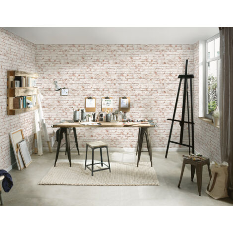 Papier peint New EnglandWood'N Stone 2Elements 2 - AS-907813