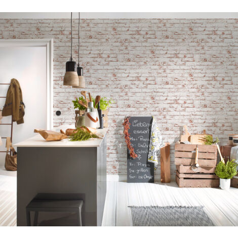 Papier peint New EnglandWood'N Stone 2Elements 2 - AS-907813