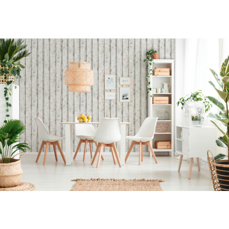 Papier peint Dekora NaturWood'N Stone 2Elements 2 - AS-953701