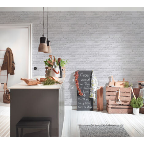 Papier peint Wood'N Stone 2Elements 2 - AS-942832