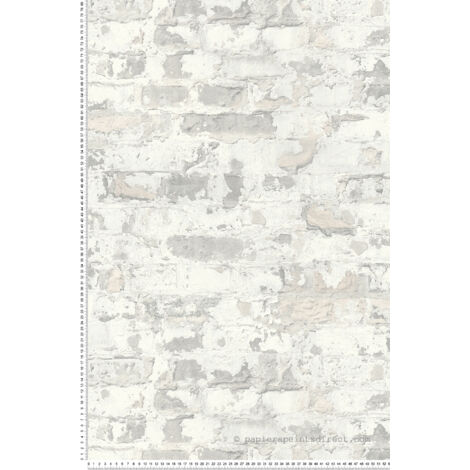 Papier peint Brique Gris Metropolitan Stories, Elements 2 A.S. Création (1/9)
