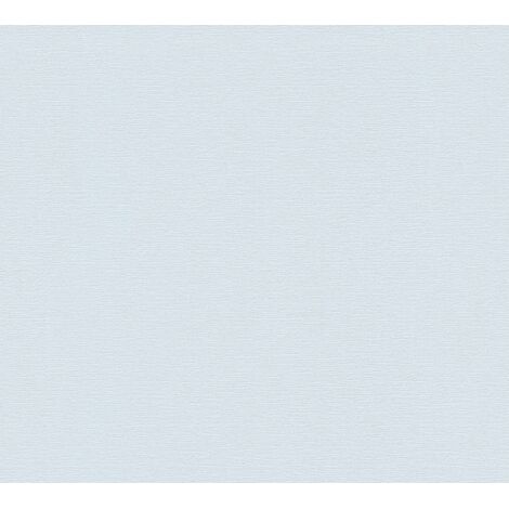 Papier peint Uni Bleu Greenery A.S. Création