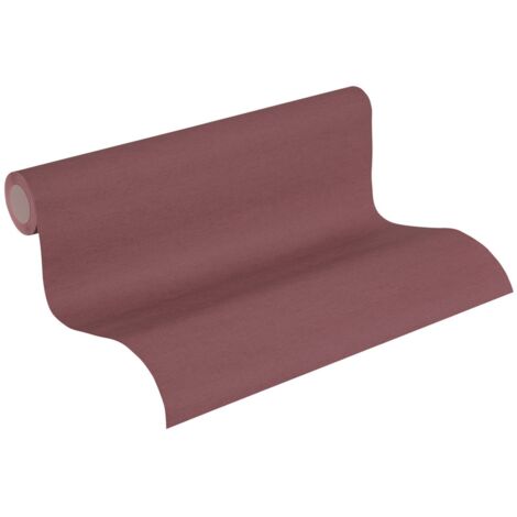 Papier peint Uni Bordeaux Ethnic Origin, Antigua, The Wall 2 A.S. Création (1/5)