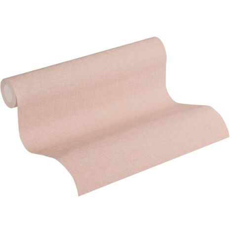Papier peint Uni Rose New Walls A.S. Création (1/5)