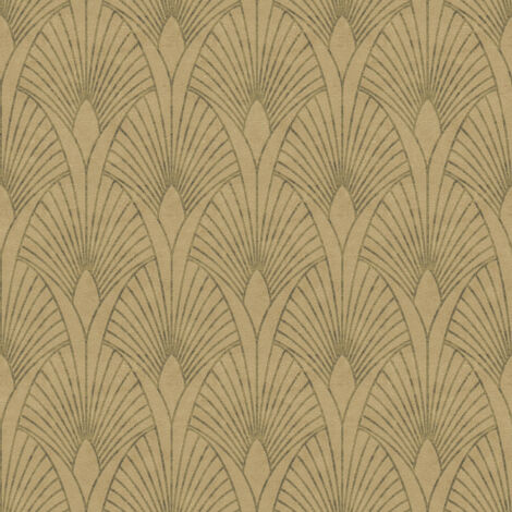 Papier peint Art Déco Beige New Walls A.S. Création (1/9)