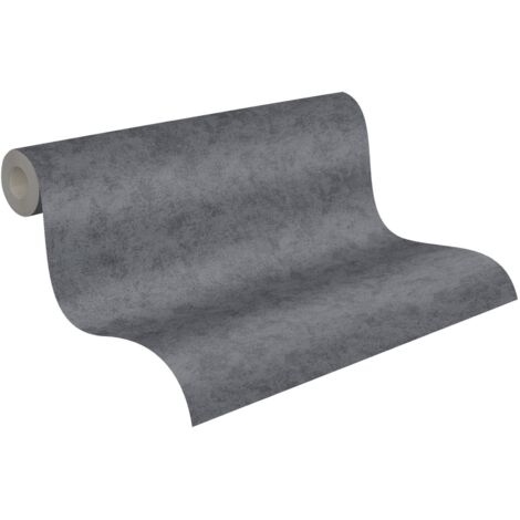 Papier peint Uni Gris Memory 2, Pop Style A.S. Création (1/5)