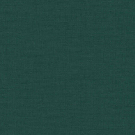 A.S. Creations – Papier peint uni vert 275g/m² – Vinyle sur intissé – Lessivable et brossable – Bonne résistance à la lumière – Raccord libre