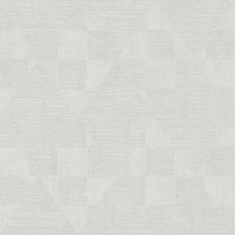 Papier peint Géométrique Gris Titanium 3 A.S. Création (1/5)