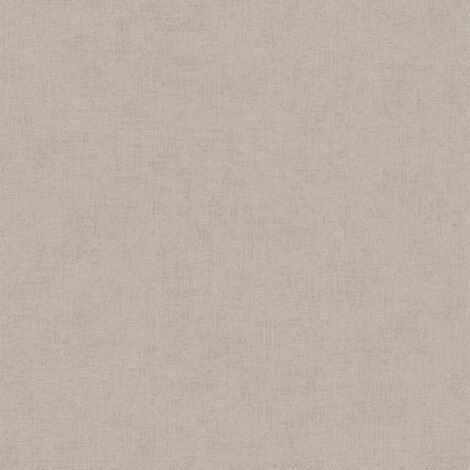 Papier peint Uni Beige Titanium 3 A.S. Création (1/4)
