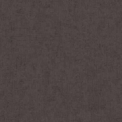 Papier peint Uni Noir Titanium 3 A.S. Création (1/4)