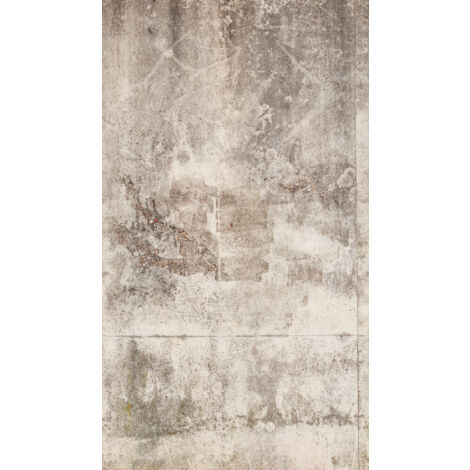 Papier peint vinyle intissé contemporain – Motif trompe l'œil – Lessivable et brossable – Dimensions 1,59m x 2,80m – Raccord panoramique – A.S. Creations (1/3)
