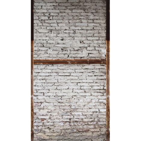 Panoramique Brique Gris The Wall A.S. Création (1/4)