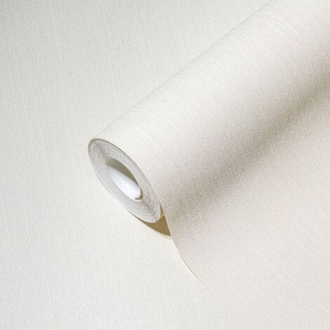Papier peint Uni Blanc The Battle Of Style (The BOS) A.S. Création (1/5)