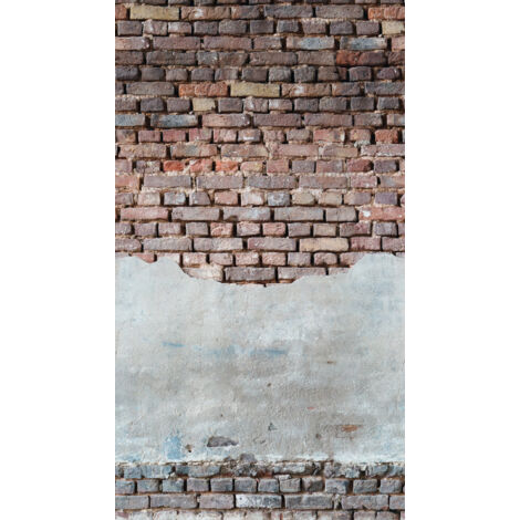 Panoramique Brique Rouge The Wall A.S. Création (1/3)