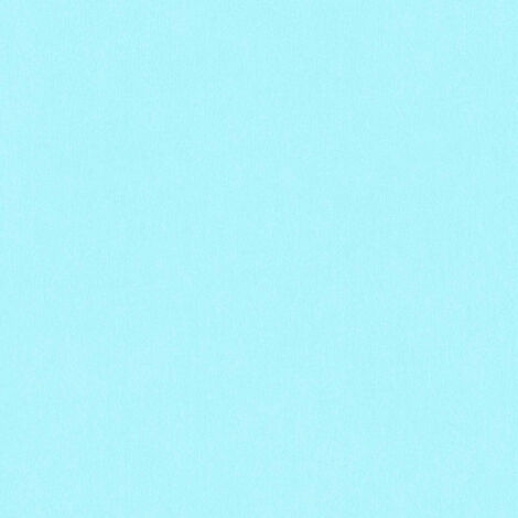Papier peint bleu clair turquoise chambre enfant Tapisserie unie turquoise pour chambre bébé Papier peint intissé uni chamnbre garçon (1/4)