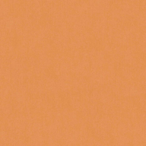 Papier peint Uni Orange Little Love A.S. Création (1/4)