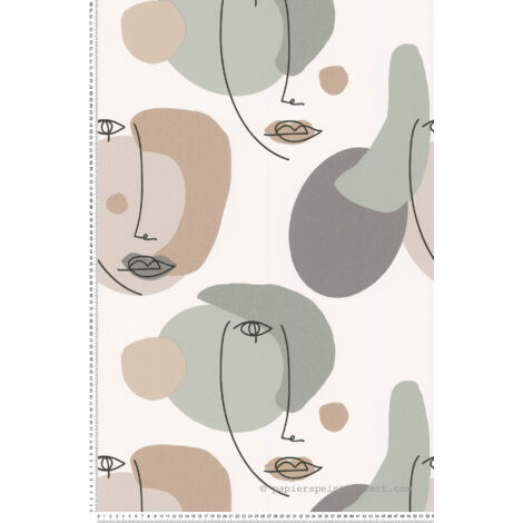 Papier peint Arty de Lutèce - LTC-51210407 (1/2)