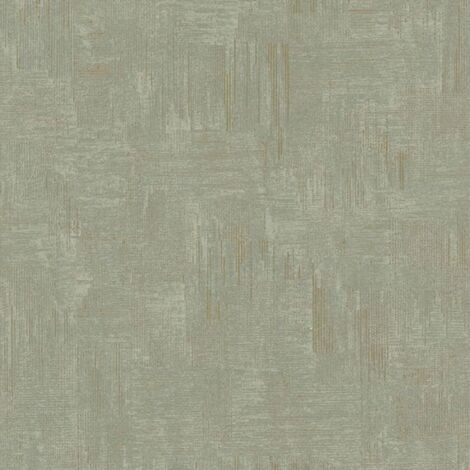 Papier peint Topchic Scratched Look Vert et gris métallisé Noordwand (1/2)