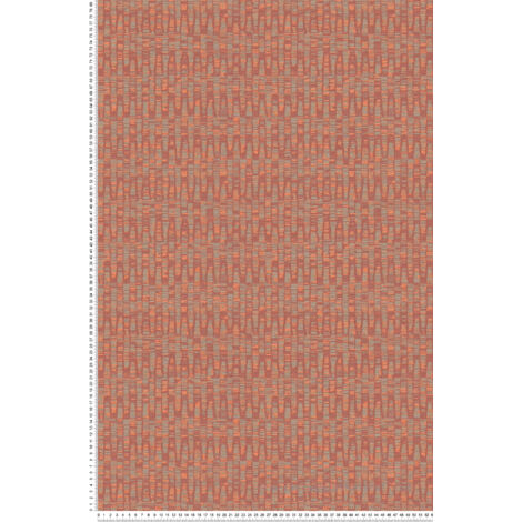 Papier peint Contemporain Orange Antigua A.S. Création (1/5)