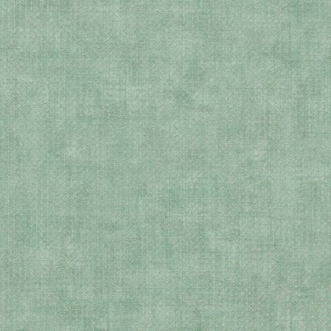 A.S. Creations – Papier peint intissé vert sauge à motif métallisé – Résistant à l'humidité – Pour salon et chambre – Pose facile sans trempage (1/4)