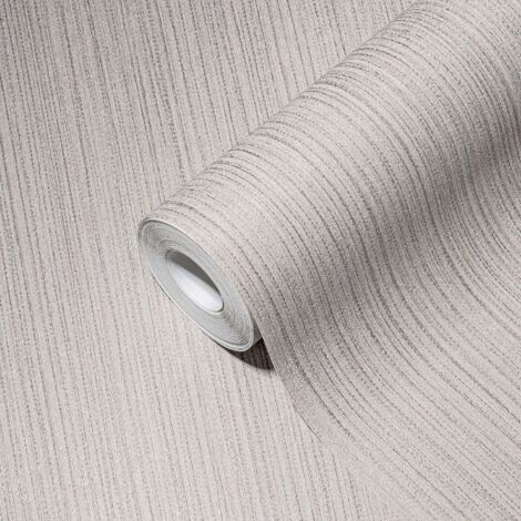 Papier peint Uni Gris The Battle Of Style (The BOS) A.S. Création (1/5)