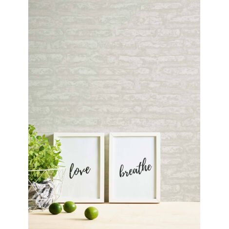 Papier peint Trompe l'oeil Gris Attractive 2 A.S. Création (1/4)
