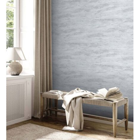 Papier peint Contemporain Bleu Attractive 2 A.S. Création (1/4)