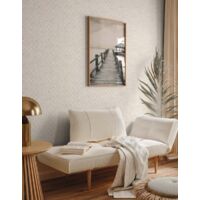 Papier peint Géométrique Beige Jade 2 A.S. Création