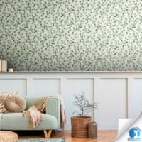 Papier peint Nature Vert Designdrop A.S. Création
