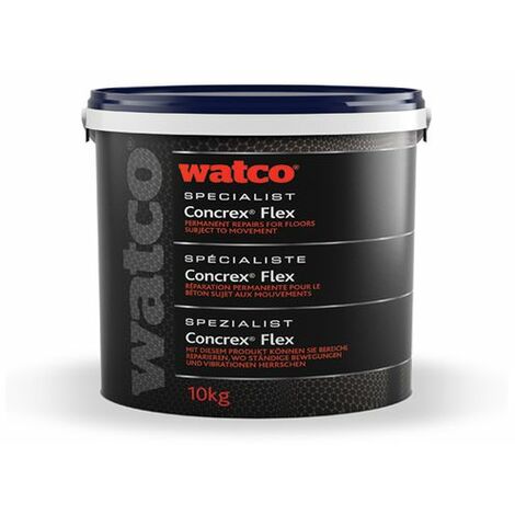 Watco Concrex Epozidharzmoertel Flex, zweikomponentiges Epoxidharz, Flexibler Moertel,  10kg